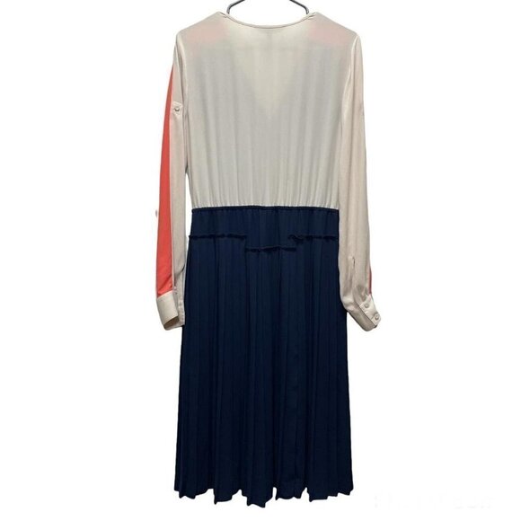 Bcbgmaxazria Long Sleeve Midi Dress size S - Picture 2 of 6